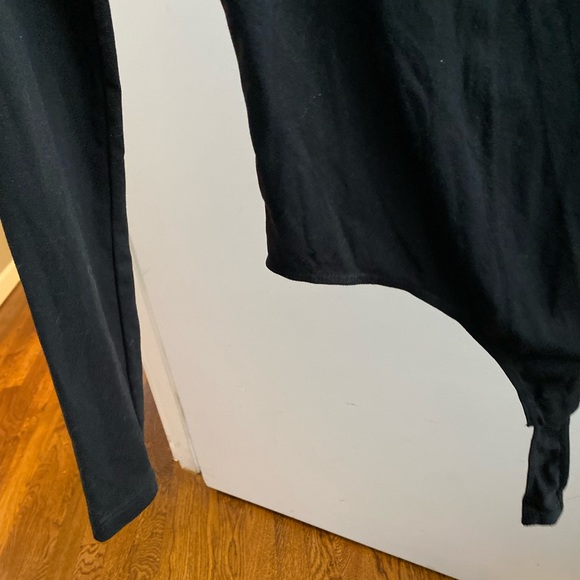 Black turtleneck bodysuit - Picture 6 of 6